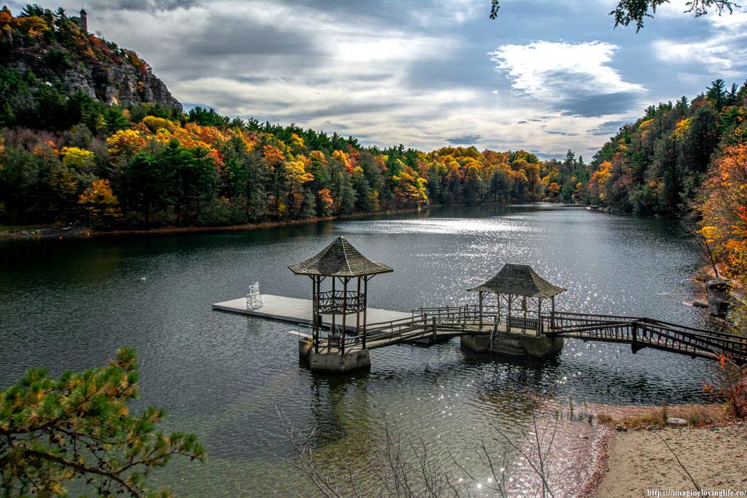 eagle cliff path two huts